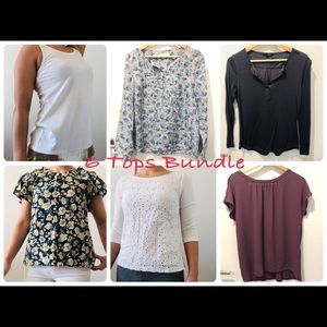 6 tops bundle